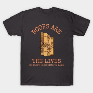 Avid Reader Reading Book Lover Book Club T-Shirt